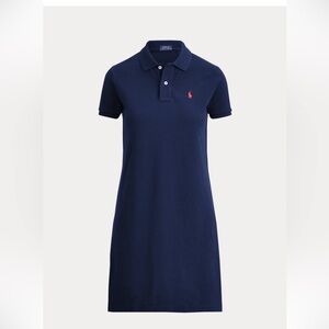 Navy Ralph Lauren Polo Dress size Small/Petite
